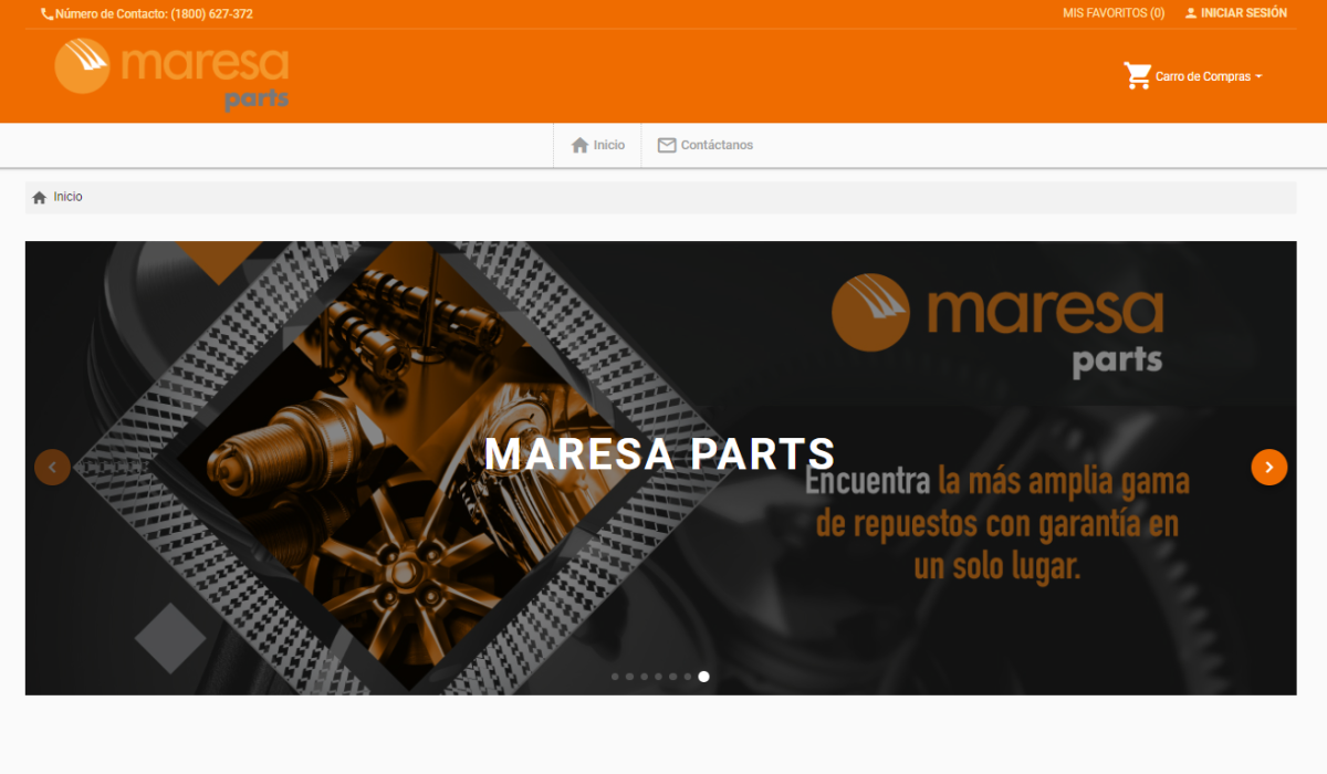 eCommerce Maresa