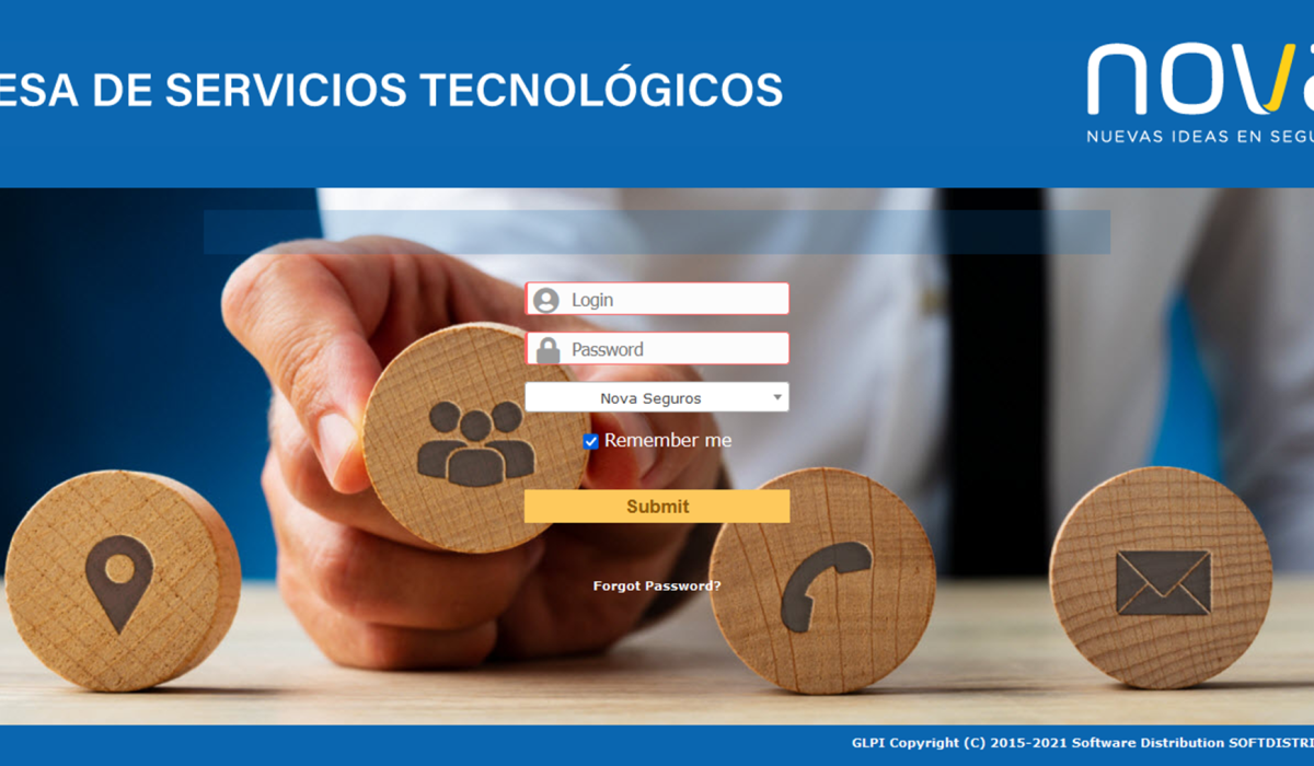 Portal Servicios Tecnológicos